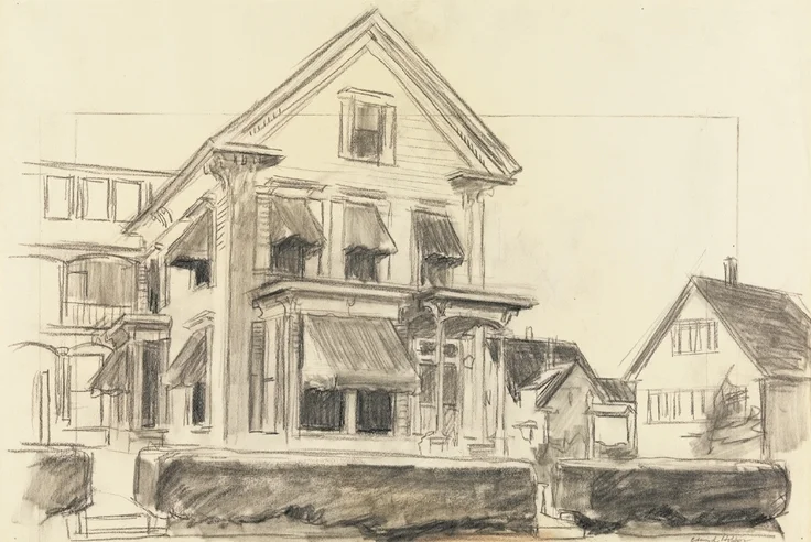 Edward Hopper: Precision Through Process — NOBLE OCEANS